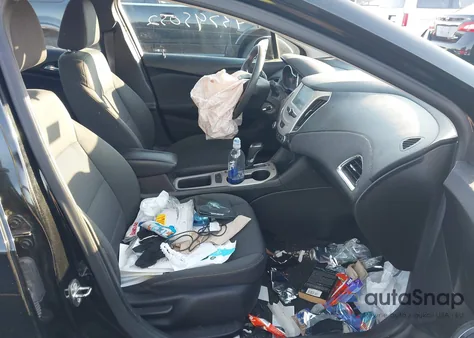 2017 Chevrolet Cruze Ls Auto from USA, damaged, VIN 1G1BC5SM0H7230632